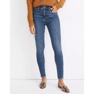 Madewell 10" High-Rise Skinny Jeans‎ Size 36